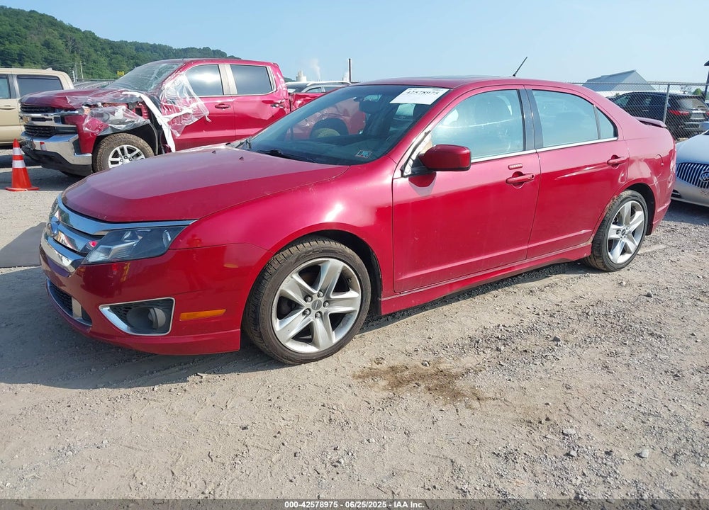 2010 FORD FUSION VIN: 3FAHP0DC6AR215120