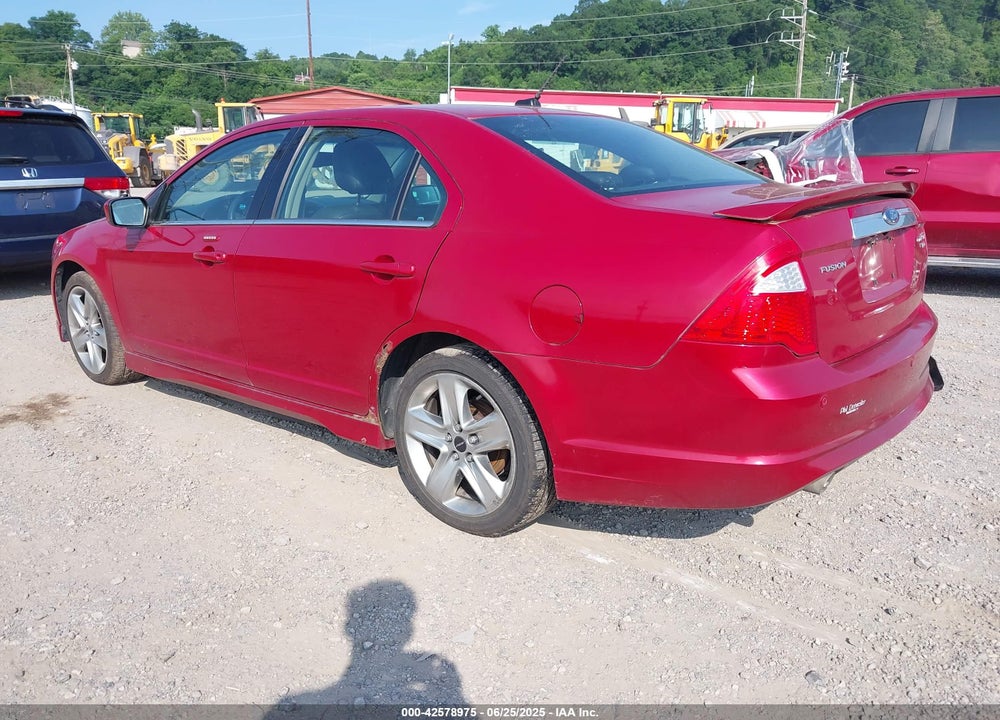 2010 FORD FUSION VIN: 3FAHP0DC6AR215120