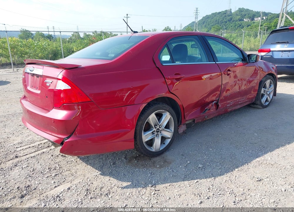 2010 FORD FUSION VIN: 3FAHP0DC6AR215120