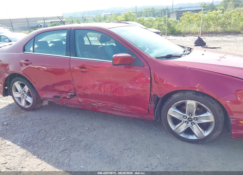 2010 FORD FUSION VIN: 3FAHP0DC6AR215120