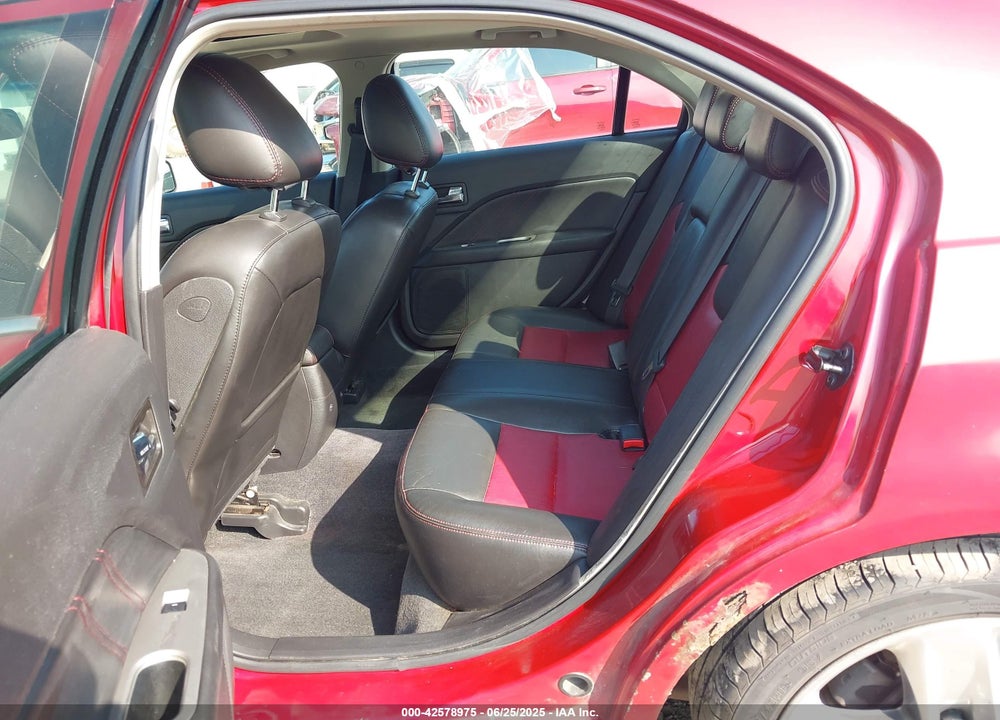 2010 FORD FUSION VIN: 3FAHP0DC6AR215120