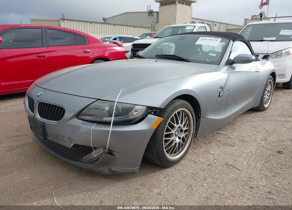 2006 BMW Z4 VIN: 4USBU33516LW59003