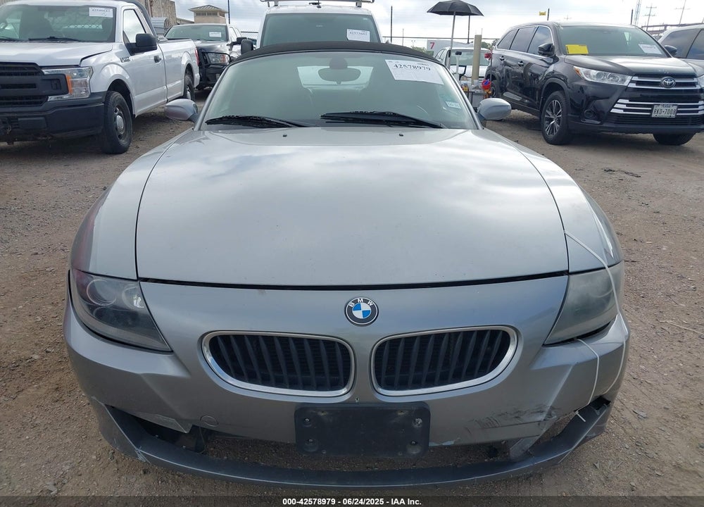 2006 BMW Z4 VIN: 4USBU33516LW59003