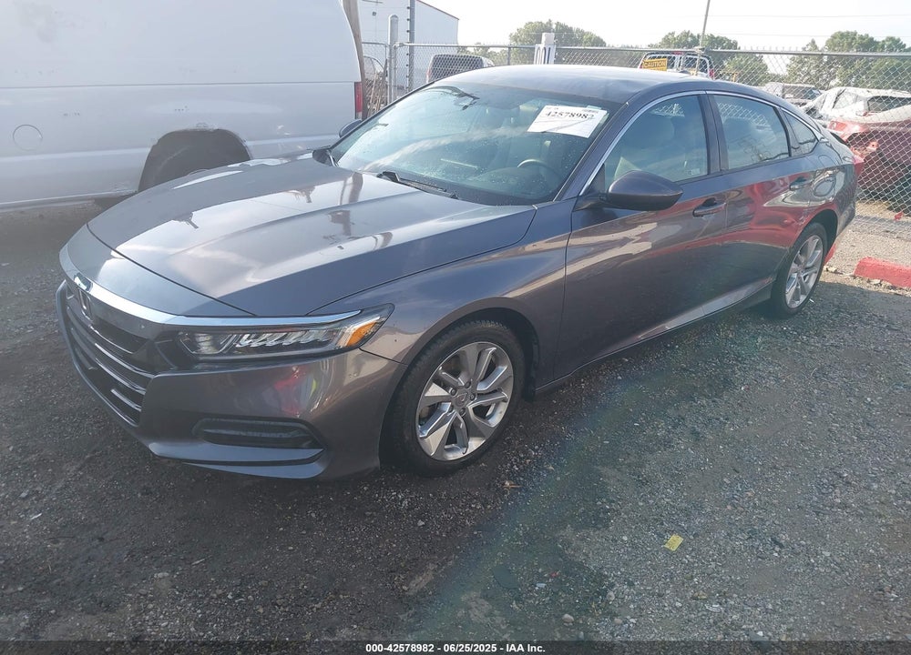 2019 HONDA ACCORD LX 1.5T VIN: 1HGCV1F18KA065326