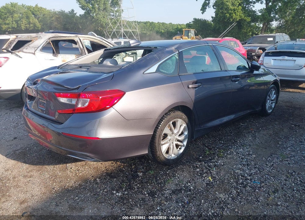 2019 HONDA ACCORD LX 1.5T VIN: 1HGCV1F18KA065326