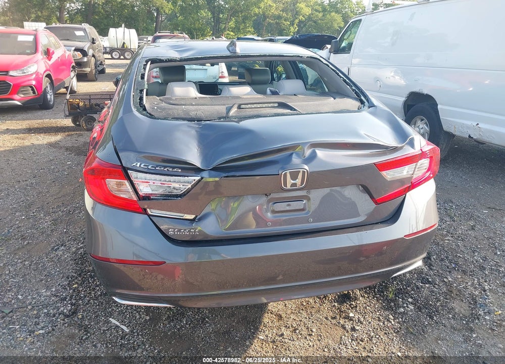 2019 HONDA ACCORD LX 1.5T VIN: 1HGCV1F18KA065326