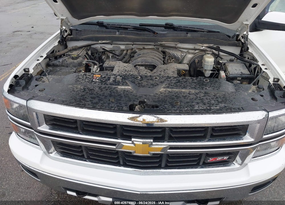 2015 CHEVROLET SILVERADO 1500 VIN: 3GCUKREC2FG279622