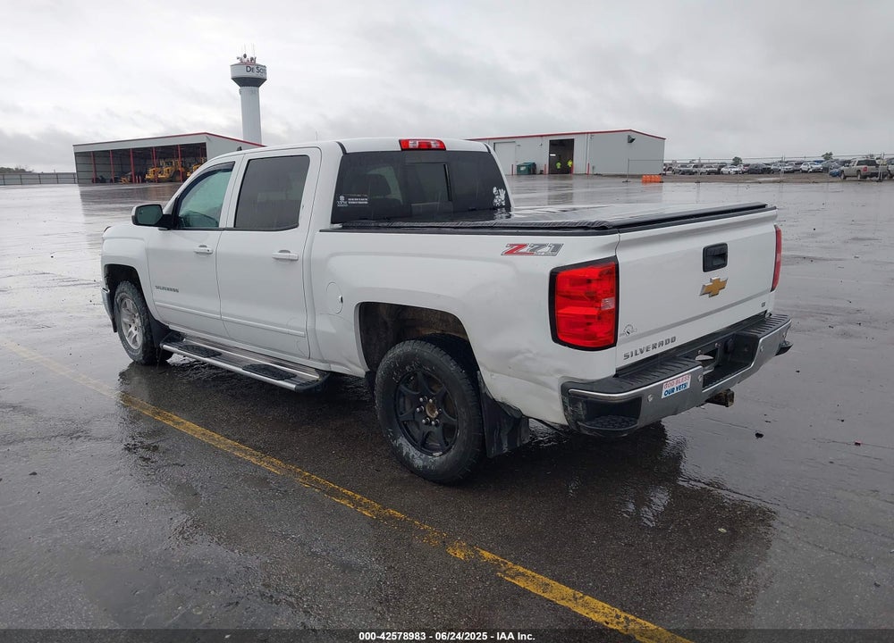 2015 CHEVROLET SILVERADO 1500 VIN: 3GCUKREC2FG279622