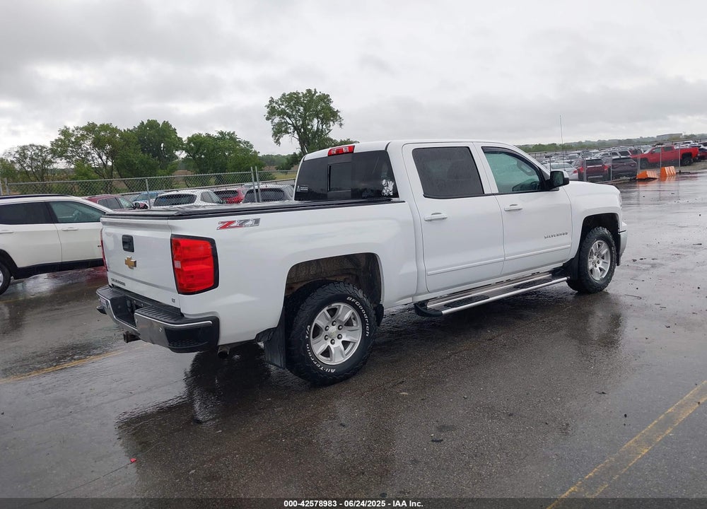 2015 CHEVROLET SILVERADO 1500 VIN: 3GCUKREC2FG279622