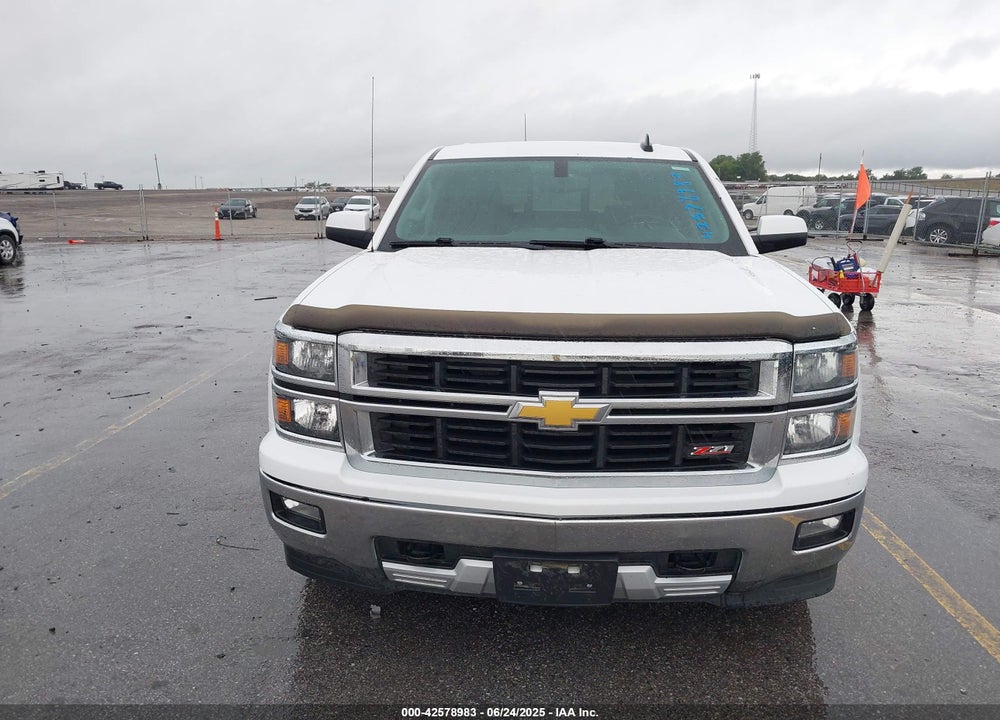 2015 CHEVROLET SILVERADO 1500 VIN: 3GCUKREC2FG279622