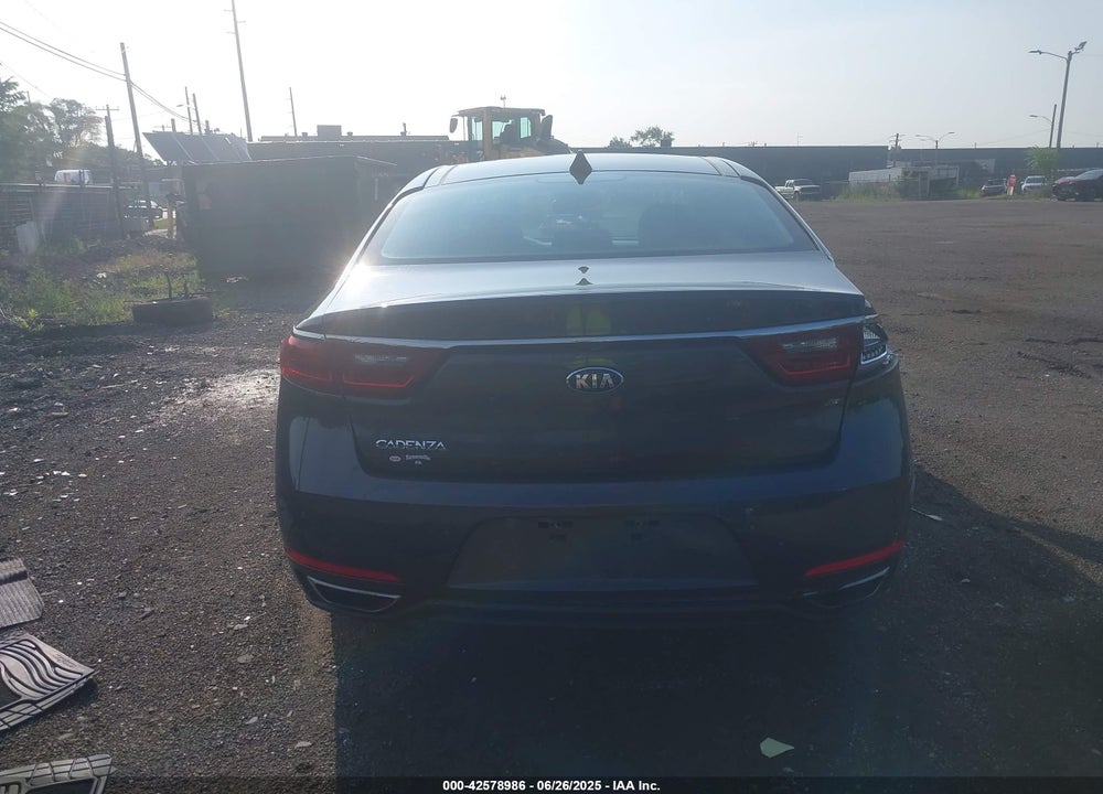 2017 KIA CADENZA PREMIUM VIN: KNALC4J15H5039519