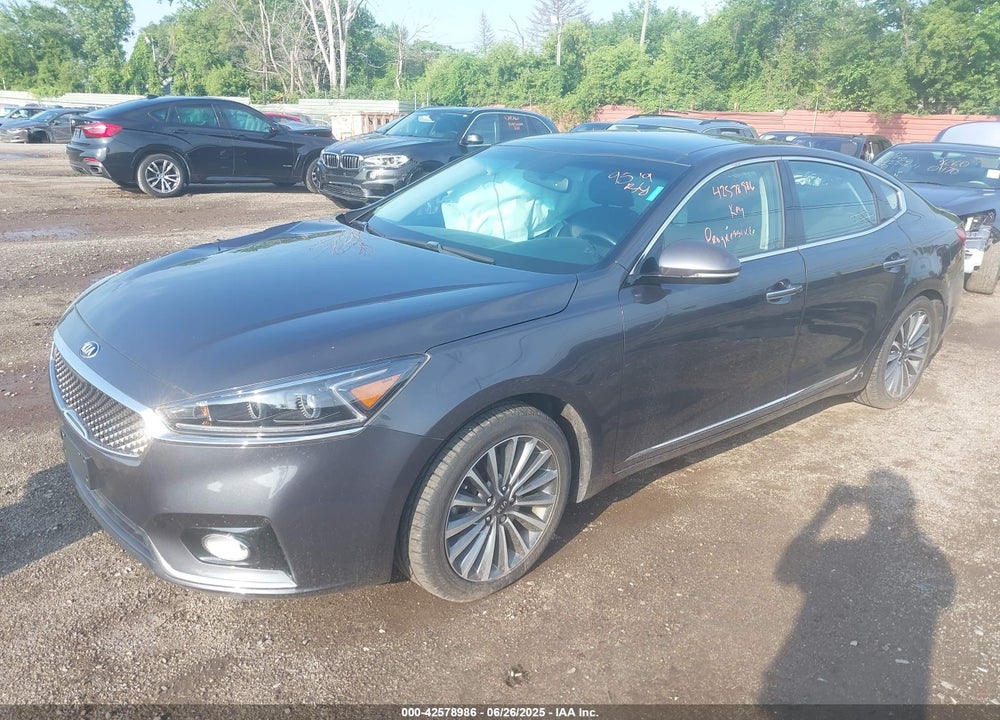 2017 KIA CADENZA PREMIUM VIN: KNALC4J15H5039519