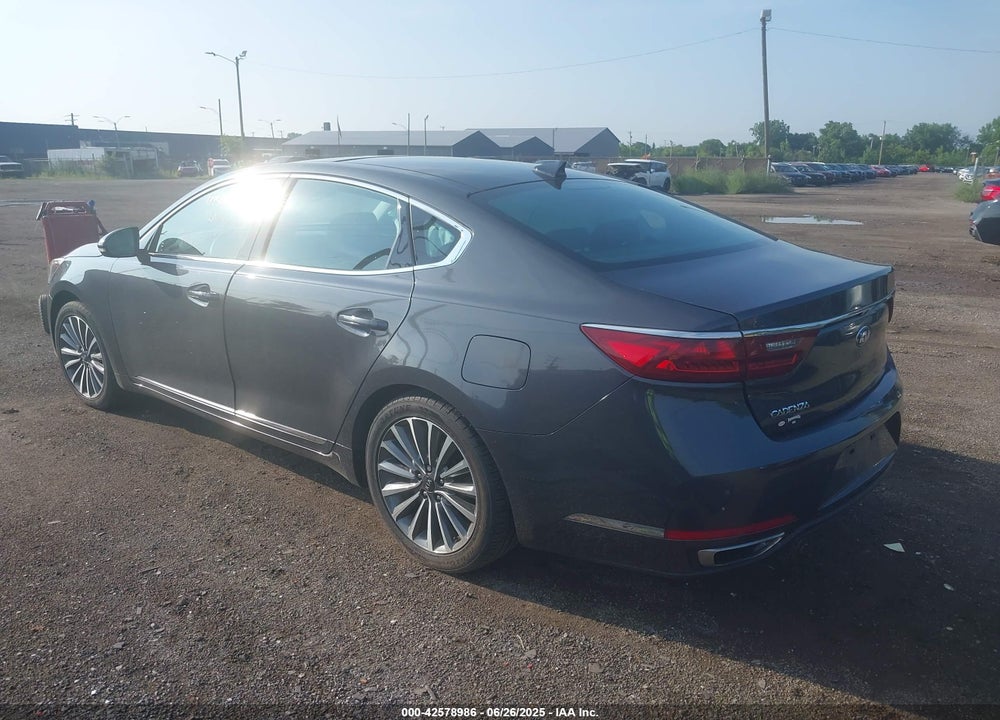 2017 KIA CADENZA PREMIUM VIN: KNALC4J15H5039519