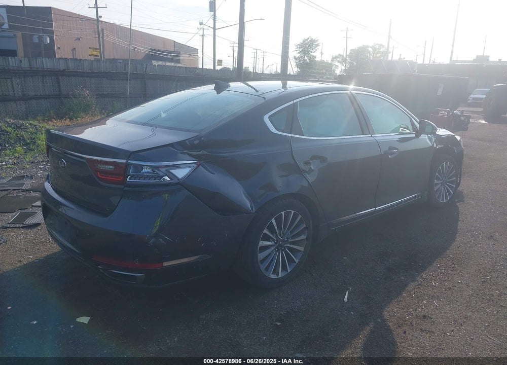 2017 KIA CADENZA PREMIUM VIN: KNALC4J15H5039519