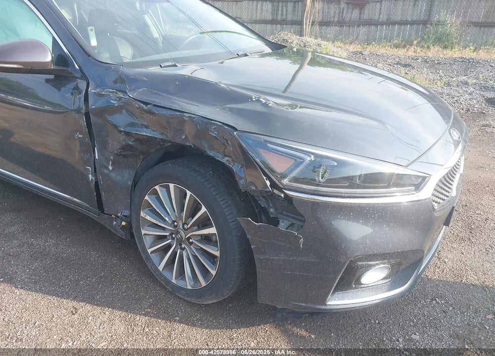 2017 KIA CADENZA PREMIUM VIN: KNALC4J15H5039519