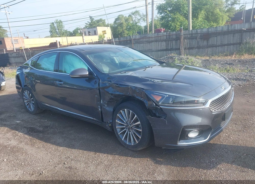 2017 KIA CADENZA PREMIUM VIN: KNALC4J15H5039519