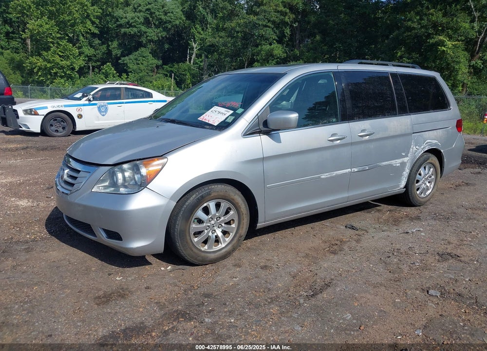 2010 HONDA ODYSSEY EX-L VIN: 5FNRL3H63AB081104