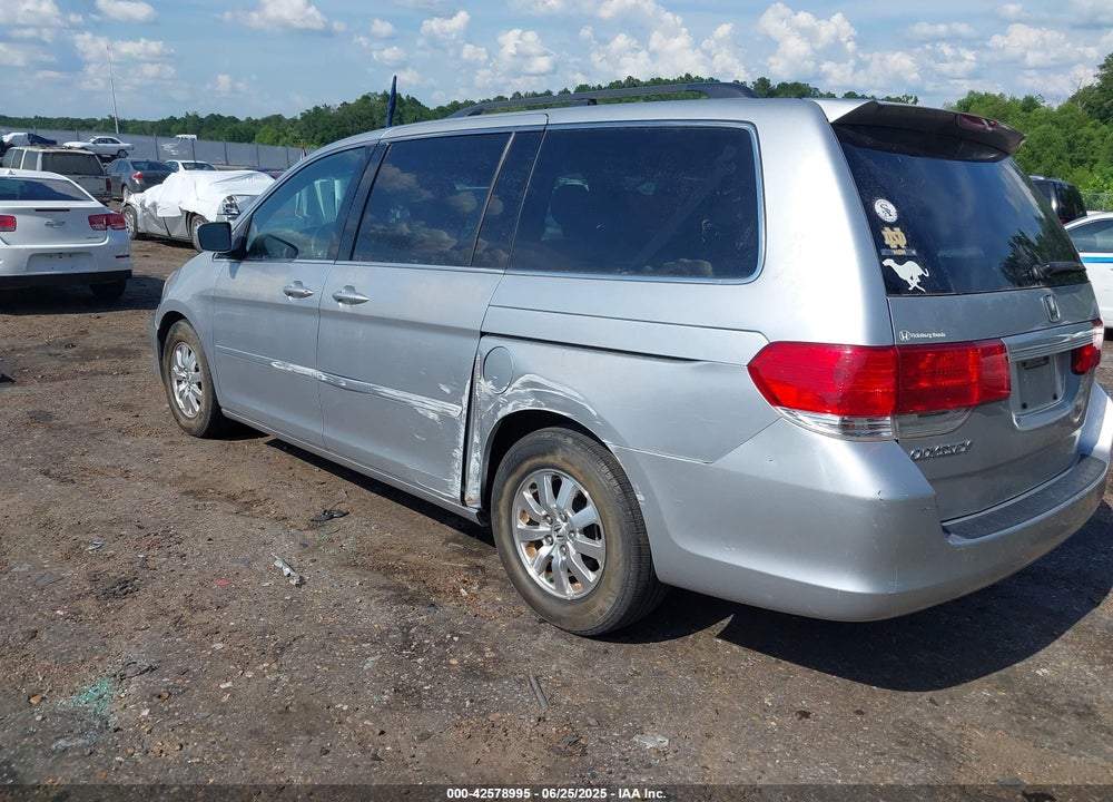 2010 HONDA ODYSSEY EX-L VIN: 5FNRL3H63AB081104