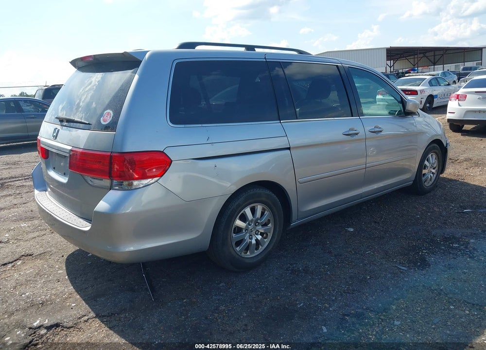 2010 HONDA ODYSSEY EX-L VIN: 5FNRL3H63AB081104