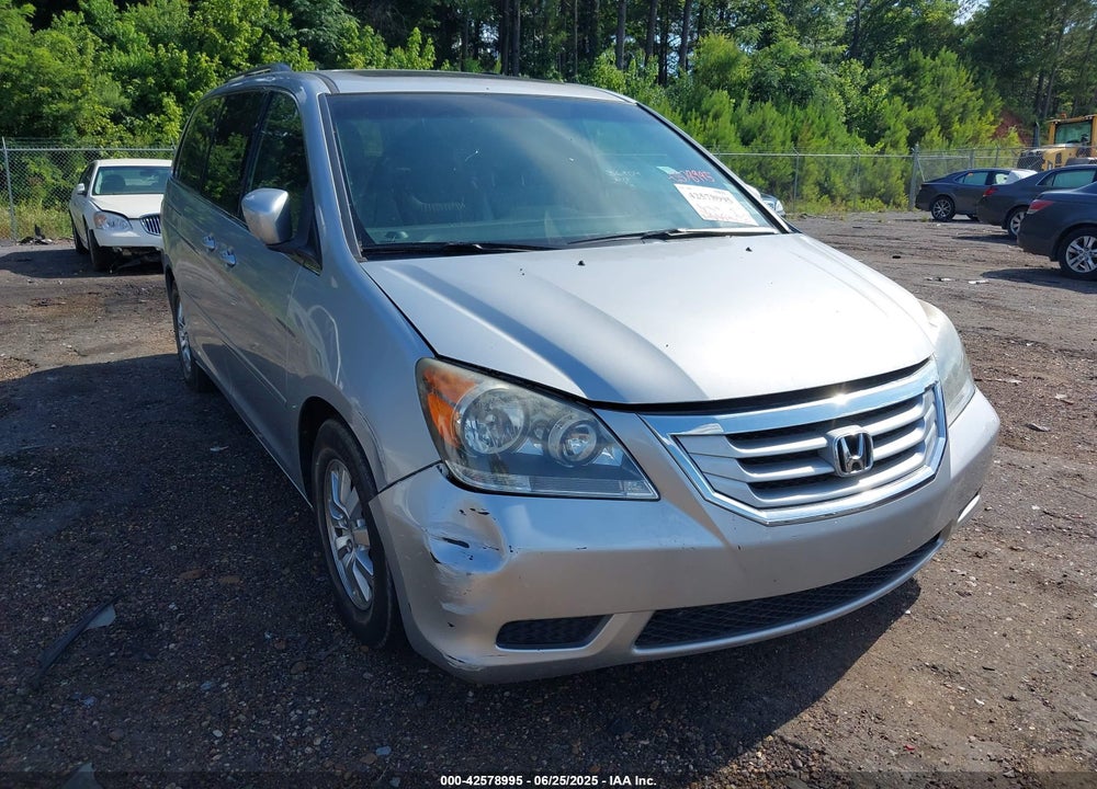 2010 HONDA ODYSSEY EX-L VIN: 5FNRL3H63AB081104