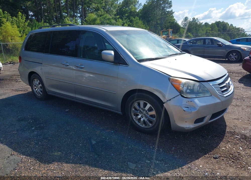 2010 HONDA ODYSSEY EX-L VIN: 5FNRL3H63AB081104