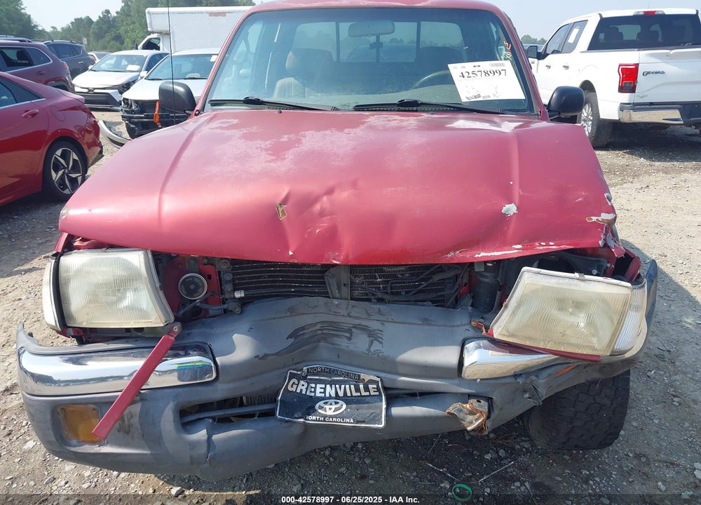 1999 TOYOTA TACOMA PRERUNNER VIN: 4TASM92N3XZ450026
