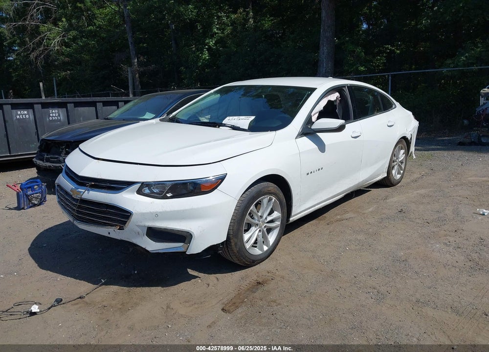 2018 CHEVROLET MALIBU VIN: 1G1ZD5ST2JF118610