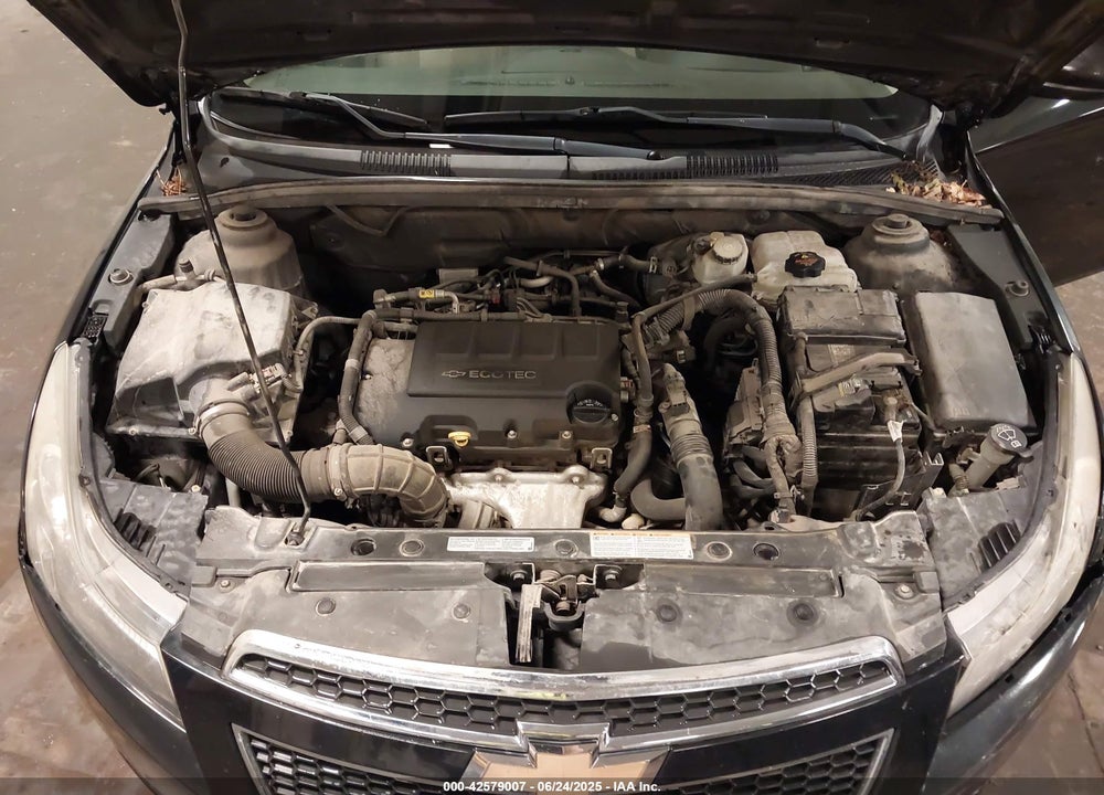 2013 CHEVROLET CRUZE VIN: 1G1PE5SBXD7135343