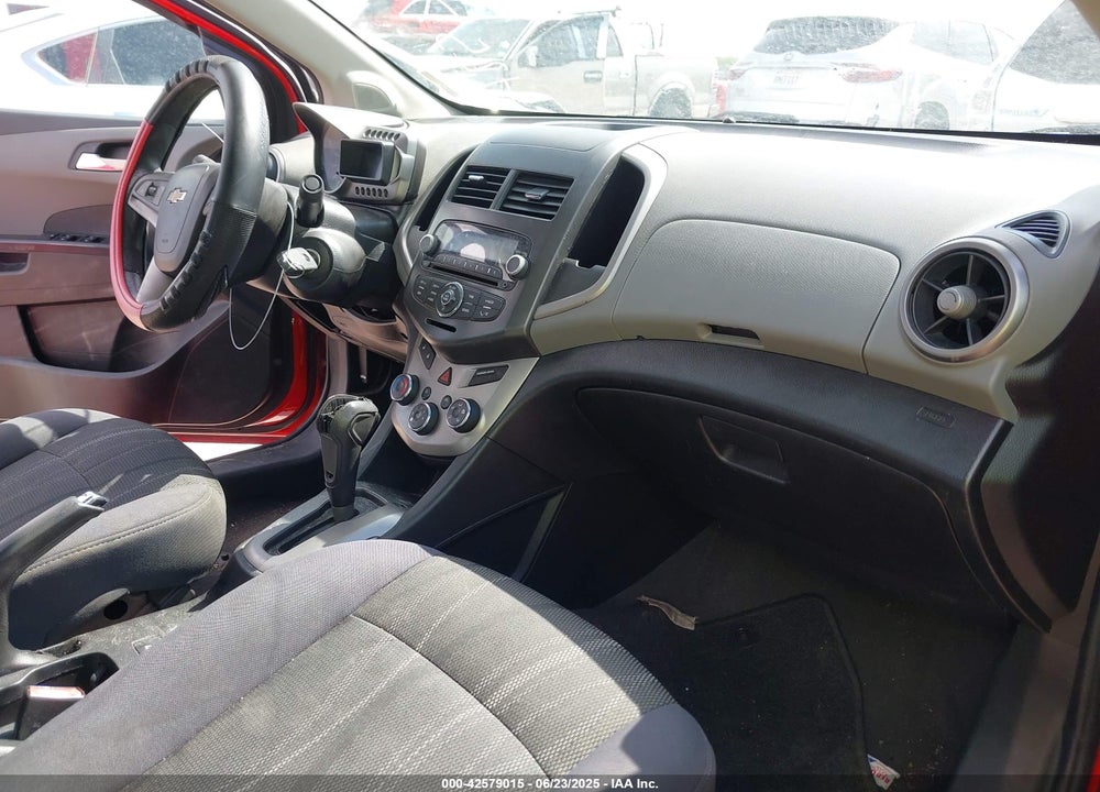 2013 CHEVROLET SONIC LT AUTO VIN: 1G1JC5SH4D4186371