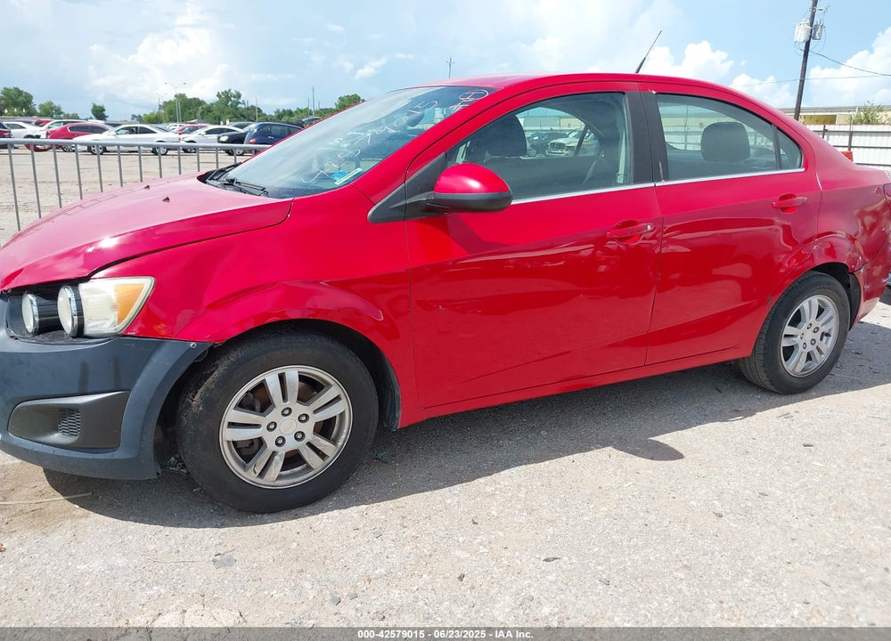 2013 CHEVROLET SONIC LT AUTO VIN: 1G1JC5SH4D4186371