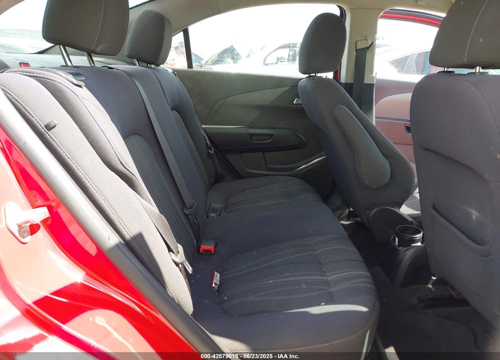 2013 CHEVROLET SONIC LT AUTO VIN: 1G1JC5SH4D4186371