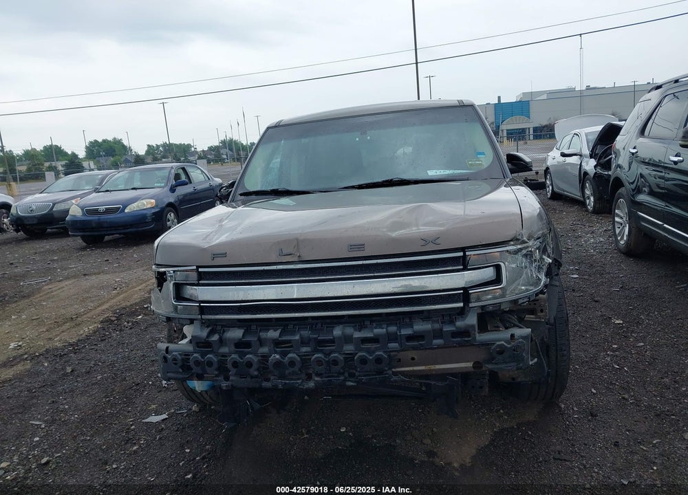 2019 FORD FLEX VIN: 2FMHK6C85KBA11848