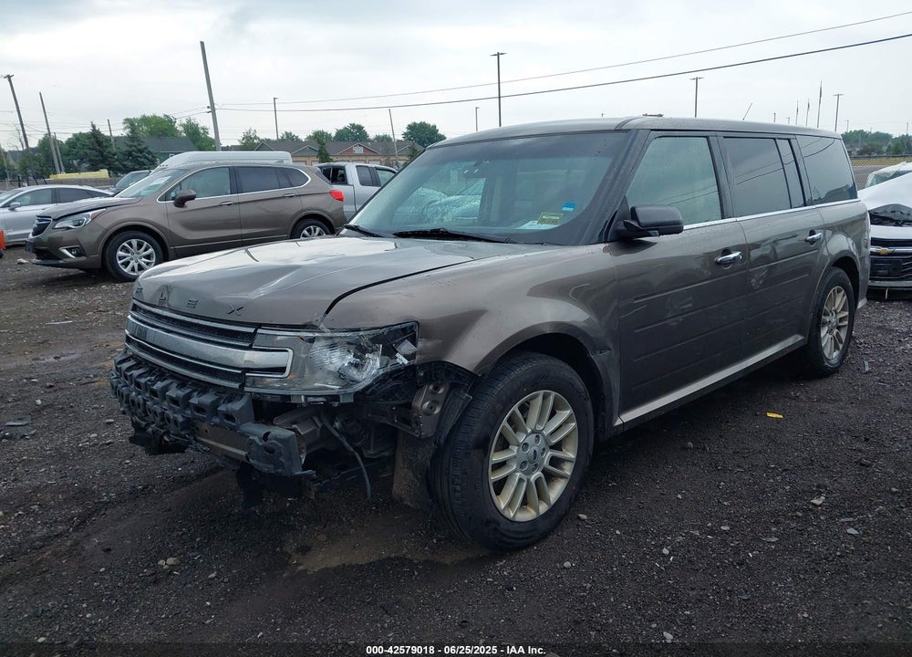 2019 FORD FLEX VIN: 2FMHK6C85KBA11848