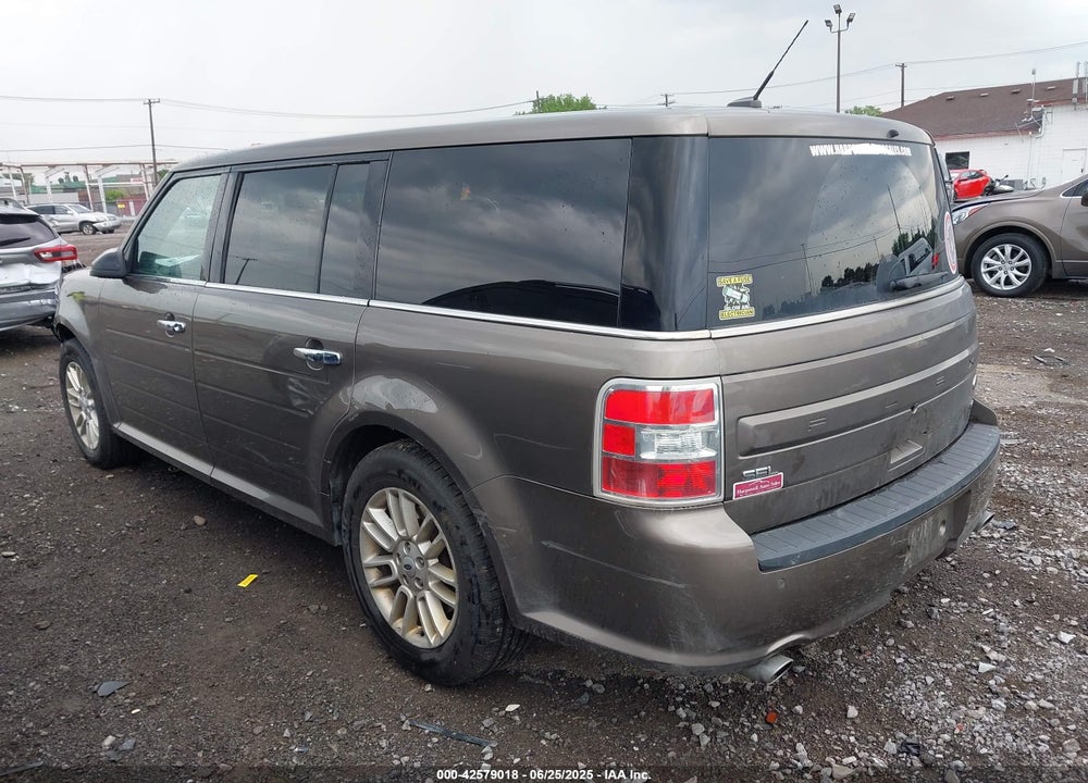 2019 FORD FLEX VIN: 2FMHK6C85KBA11848