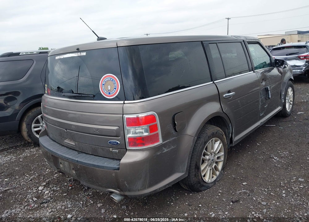 2019 FORD FLEX VIN: 2FMHK6C85KBA11848
