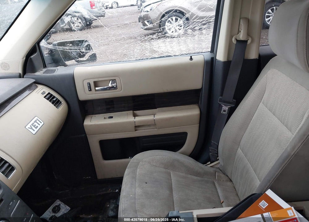 2019 FORD FLEX VIN: 2FMHK6C85KBA11848