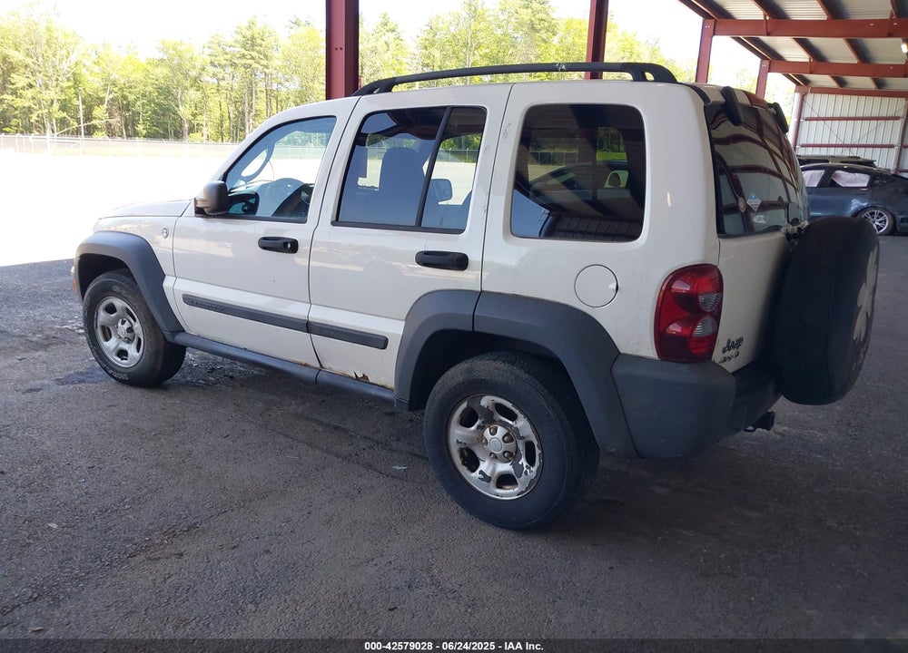 2007 JEEP LIBERTY VIN: 1J4GL48K97W670098