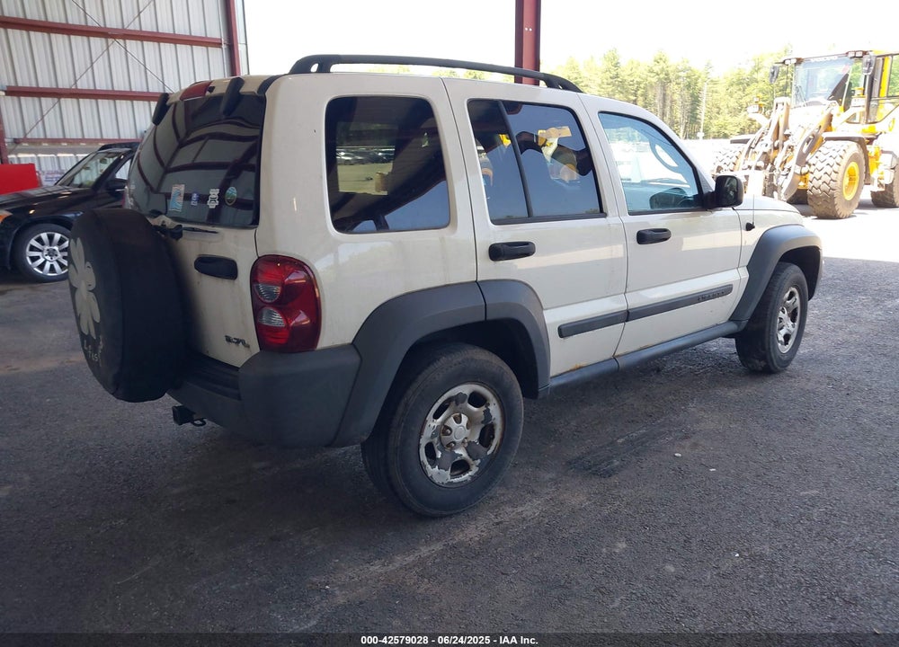 2007 JEEP LIBERTY VIN: 1J4GL48K97W670098
