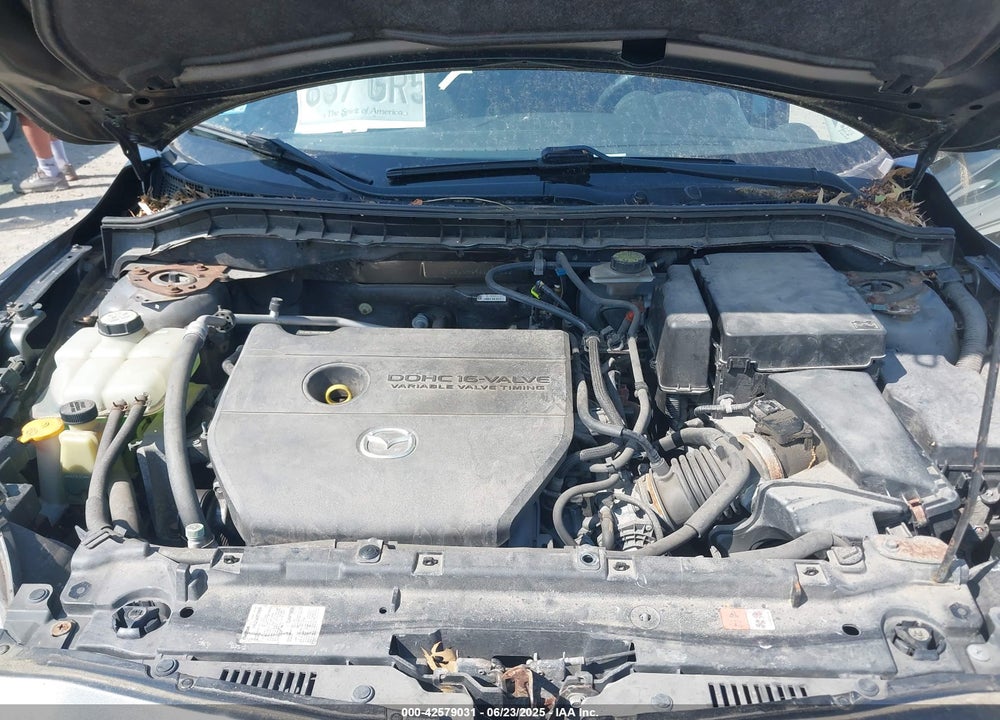 2010 MAZDA 3 VIN: JM1BL1H60A1154282