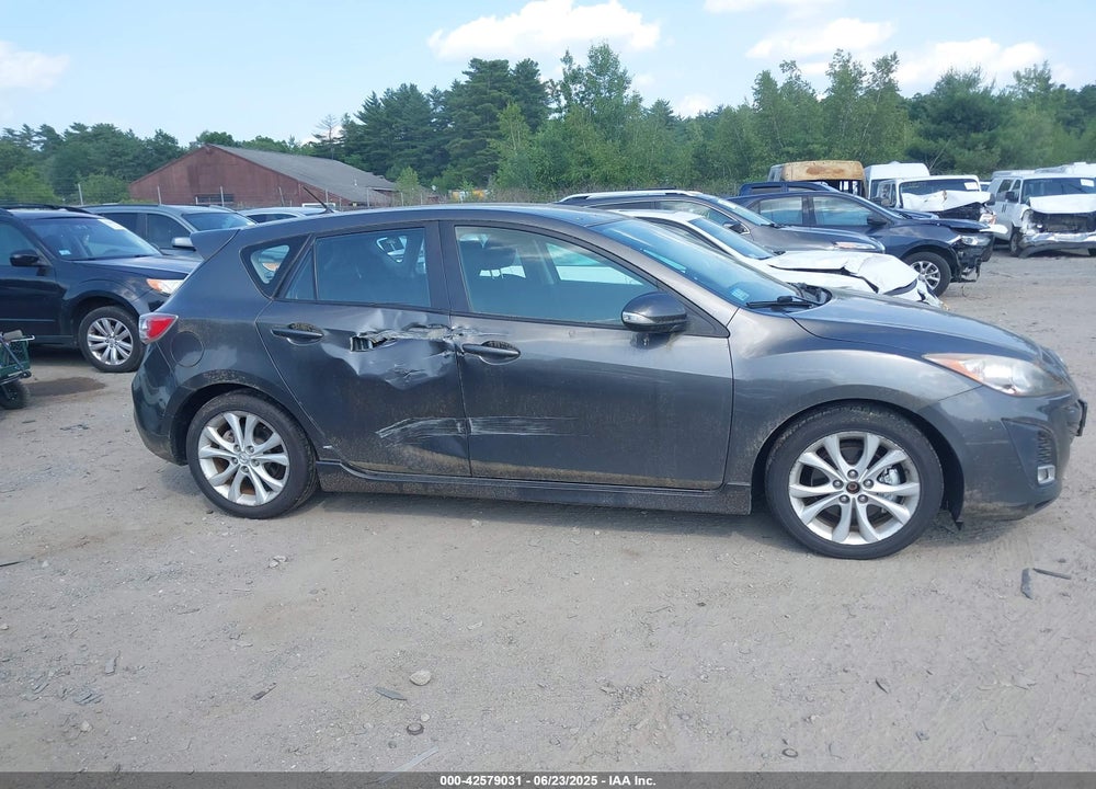 2010 MAZDA 3 VIN: JM1BL1H60A1154282
