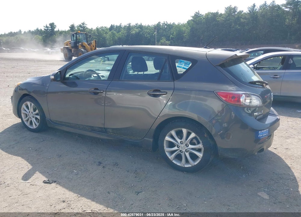 2010 MAZDA 3 VIN: JM1BL1H60A1154282