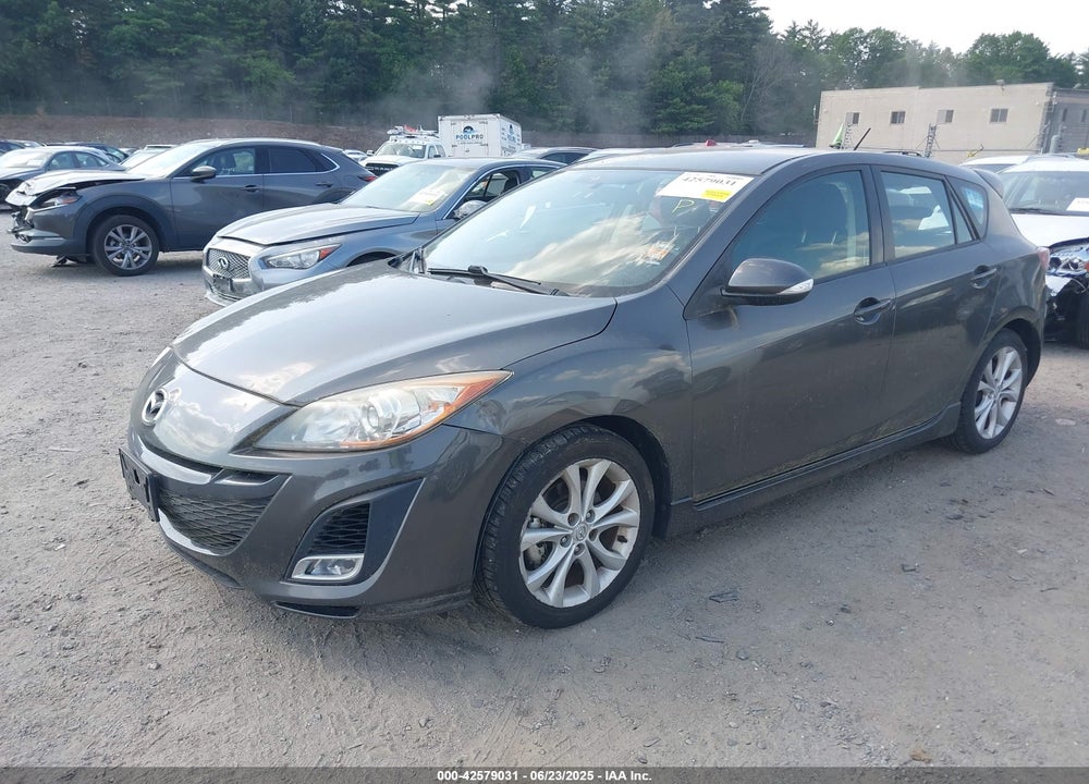 2010 MAZDA 3 VIN: JM1BL1H60A1154282