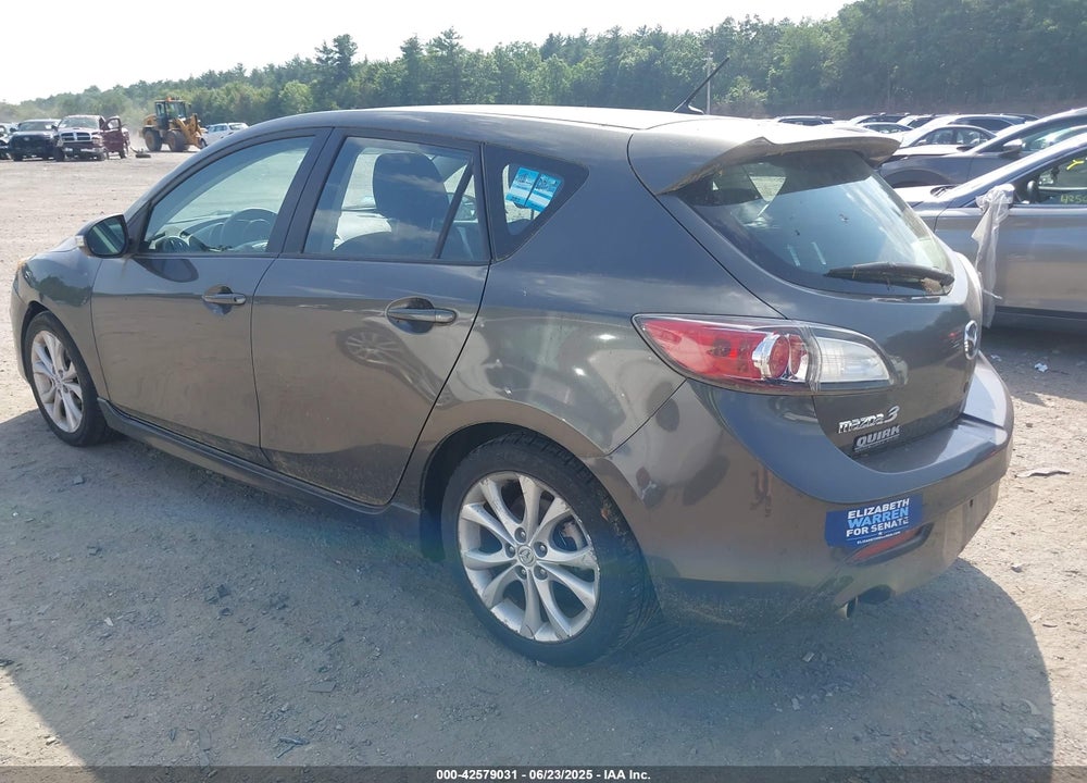 2010 MAZDA 3 VIN: JM1BL1H60A1154282