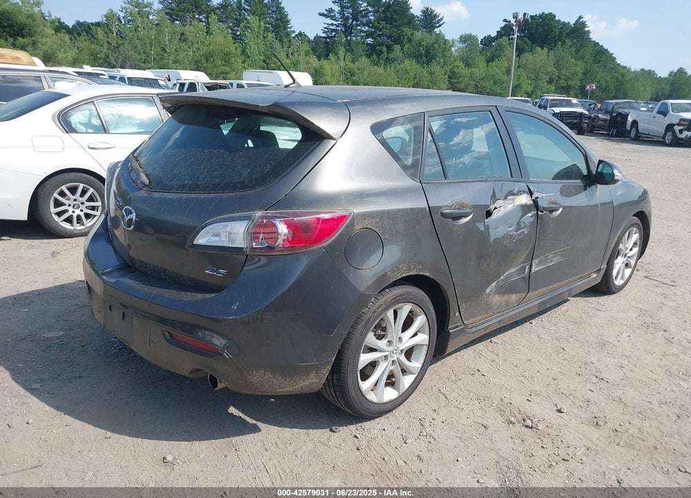 2010 MAZDA 3 VIN: JM1BL1H60A1154282