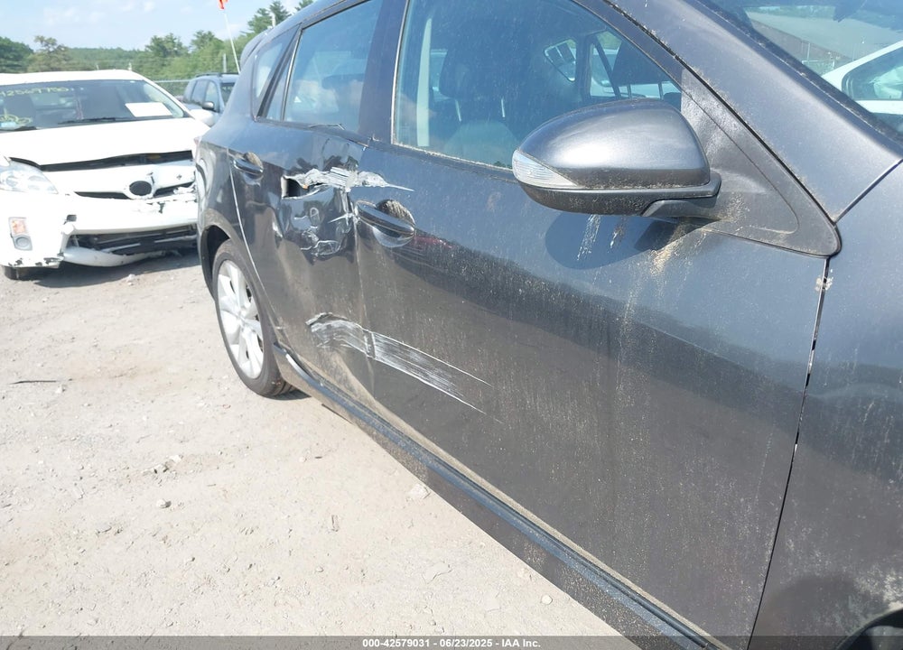 2010 MAZDA 3 VIN: JM1BL1H60A1154282