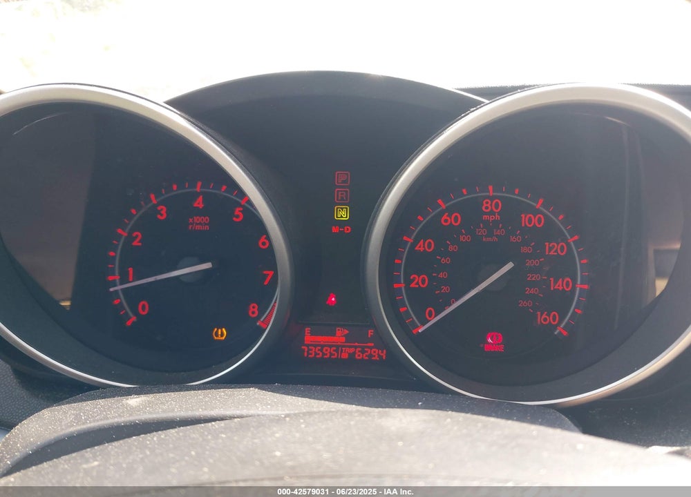 2010 MAZDA 3 VIN: JM1BL1H60A1154282