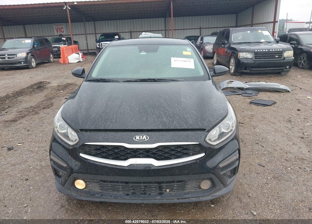 2021 KIA FORTE VIN: 3KPF24AD1ME401759