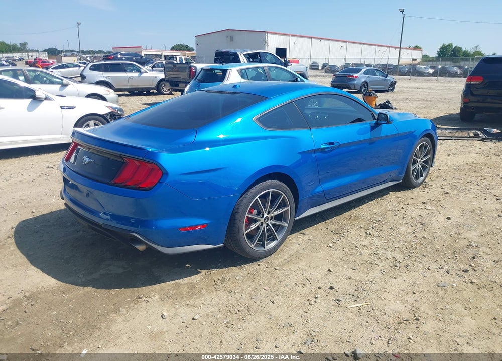 2019 FORD MUSTANG ECOBOOST VIN: 1FA6P8TH3K5124197