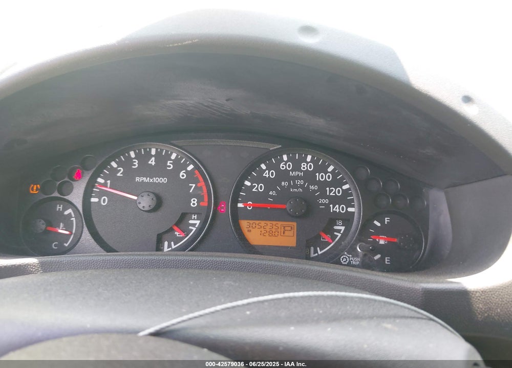 2010 NISSAN FRONTIER VIN: 1N6AD0CU4AC440663