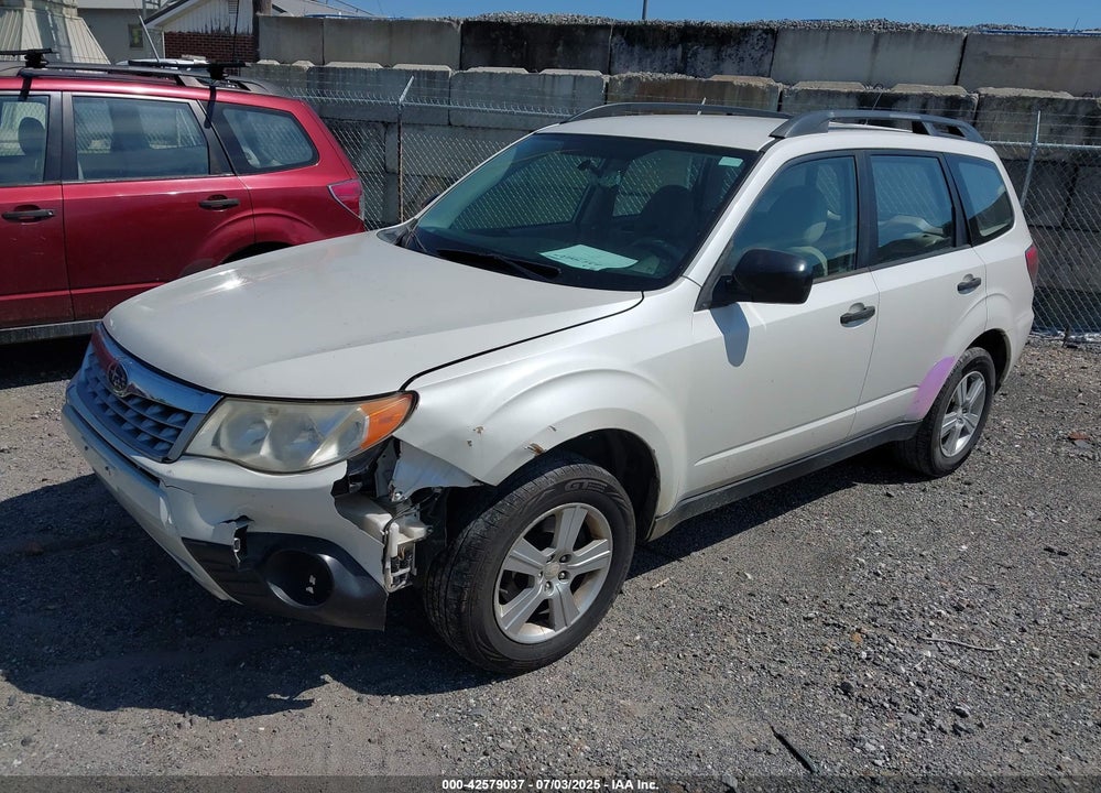 2011 SUBARU FORESTER VIN: JF2SHBBC5BH725264